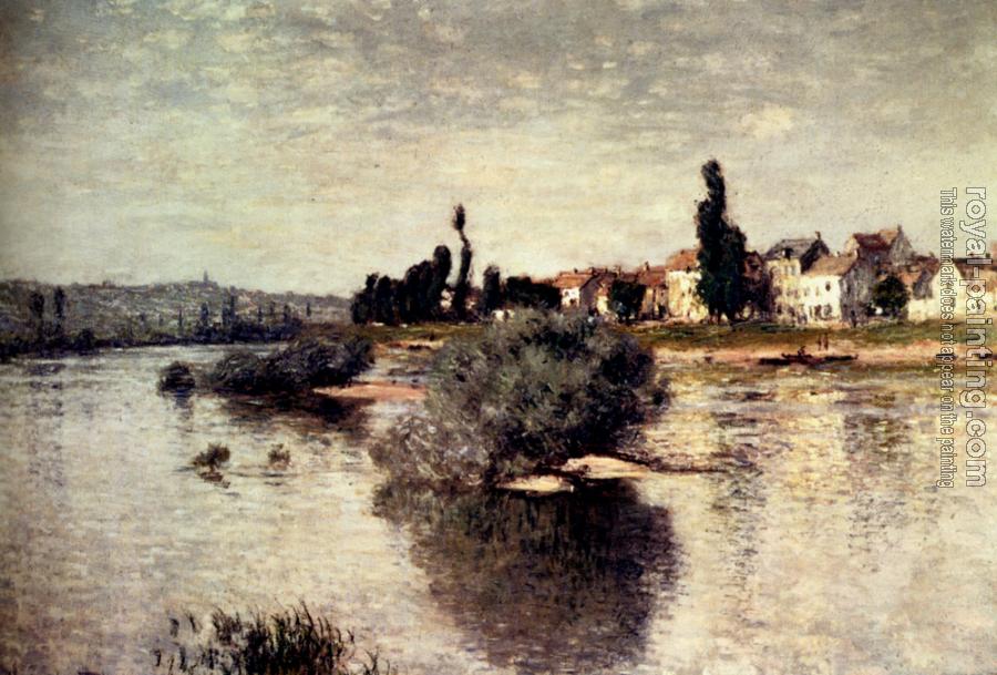 Claude Oscar Monet : The Seine At Lavacourt